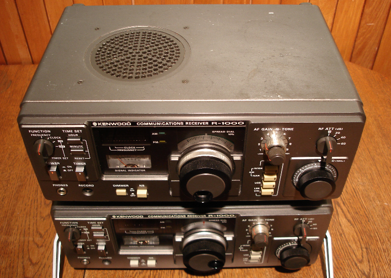 Kenwood R1000 additional photos